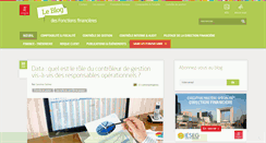 Desktop Screenshot of leblogdesfinanciers.fr