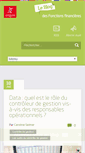 Mobile Screenshot of leblogdesfinanciers.fr